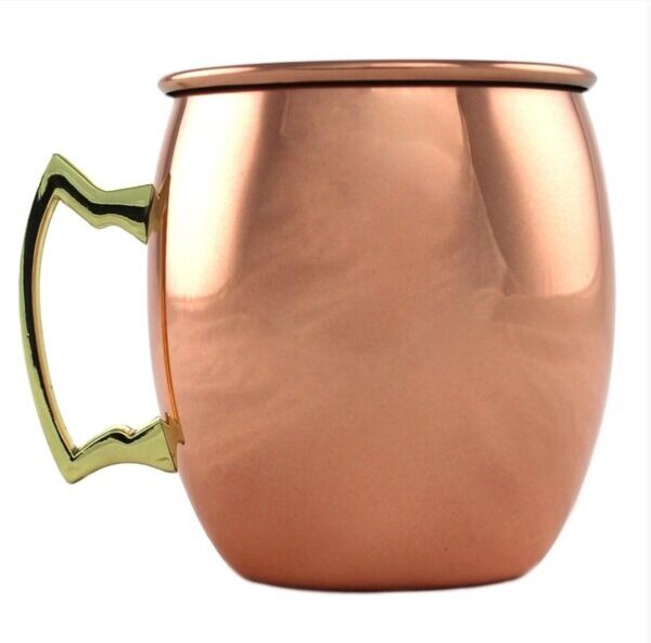 Cocktail Mug Moscow Mule Copper 580ml - Image 2